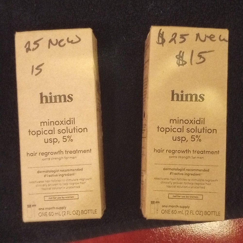 Hims minoxidil topical solution USP 5%